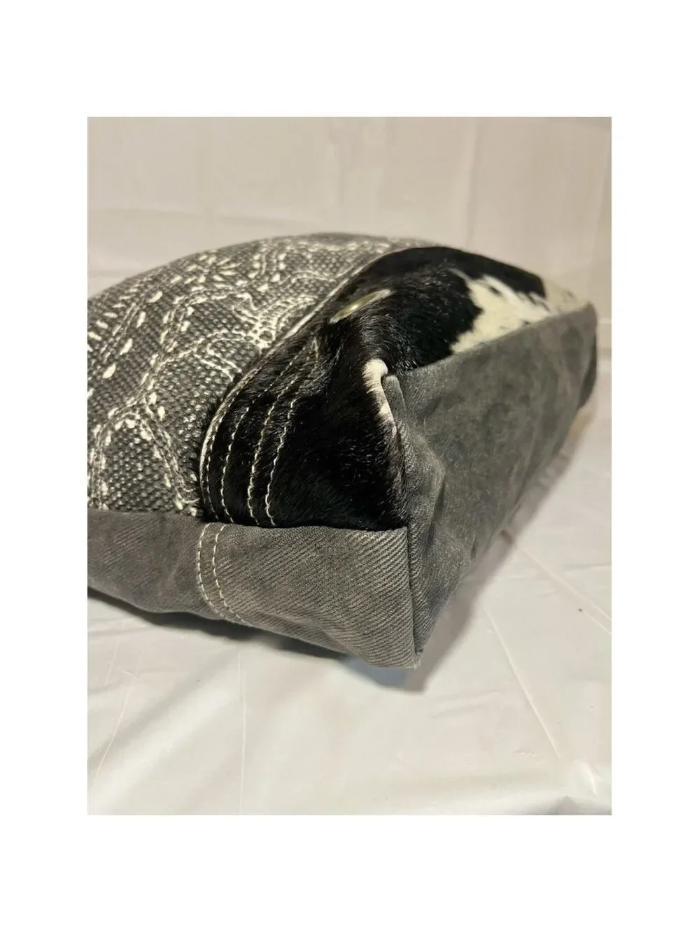 Myra Blue Eternity Tote Bag